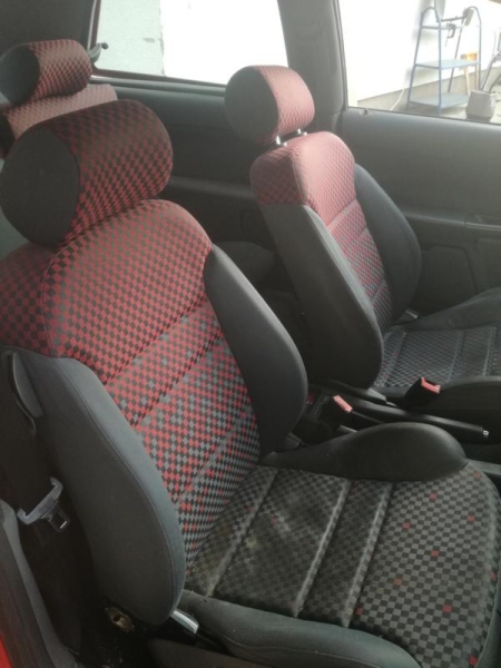 Sitze komplette Garnitur Audi A3 8L S3